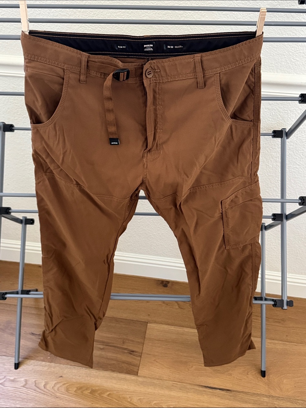 EUC PrAna Zion Slim Fit pants 36x32